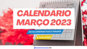 calendario março 2023-com feriados e datas comemorativas